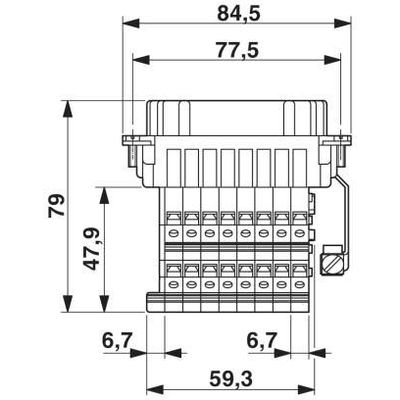 HC-KA-B 16-BU/PER - Phoenix Contact - 1772942 - изображение 3