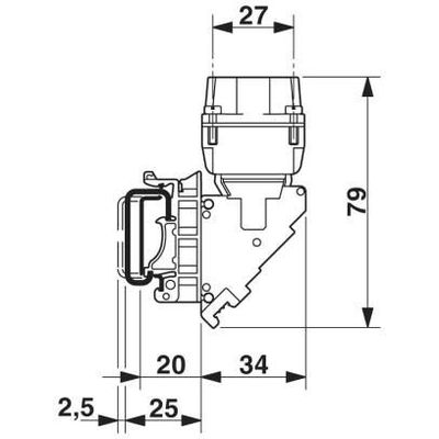 HC-KA-B 6-BU/PER - Phoenix Contact - 1772926 - изображение 4