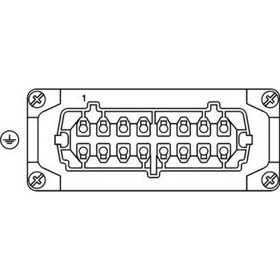 HC-KA-B 6-BU/PER - Phoenix Contact - 1772926 - изображение 5