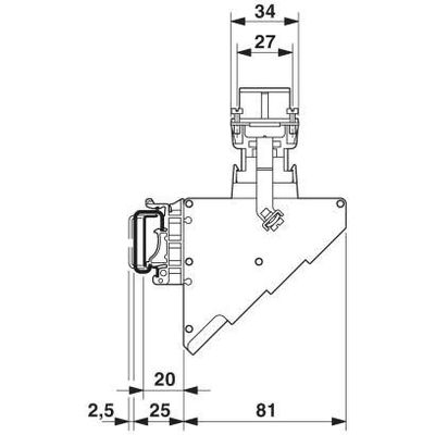 HC-KA-D 64-BU/PEL - Phoenix Contact - 1774869 - изображение 3