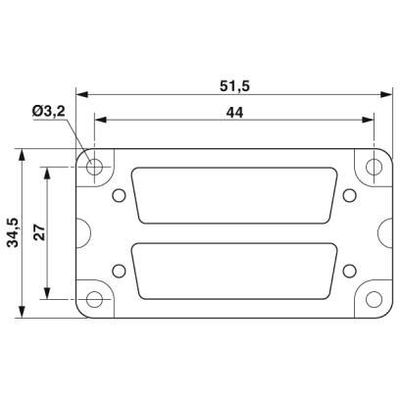 HC-B 6-ADP/2 DSUB 9 - Phoenix Contact - 1775460 - изображение 2