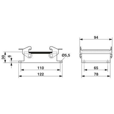 HC-B 32-AMQ - Phoenix Contact - 1775693 - изображение 3