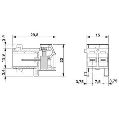 VC-AMS 2-PE - Phoenix Contact - 1583542 - изображение 3