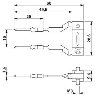 HC-D 4-2BU - Phoenix Contact - 1886140 - изображение 2