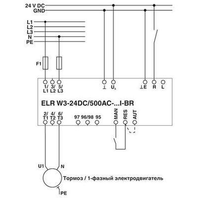 ELR W3- 24DC/500AC- 2I-BR - Phoenix Contact - 2297109 - изображение 4