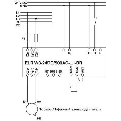 ELR W3- 24DC/500AC- 9I-BR - Phoenix Contact - 2900795 - изображение 5