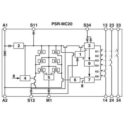 PSR-MC20-3NO-1DO-24DC-SP - Phoenix Contact - 2700467 - изображение 4