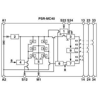 PSR-MC40-3NO-1DO-24DC-SP - Phoenix Contact - 2700570 - изображение 4