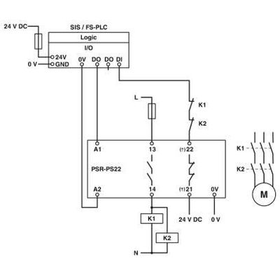 PSR-PS22-1NO-1NC-24VDC-SC - Phoenix Contact - 2702524 - изображение 3