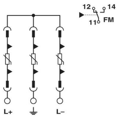 VAL-MS-T1/T2 600DC-PV/2+V-FM - Phoenix Contact - 2801164 - изображение 3