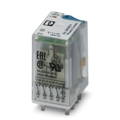 REL-IR4/LDP-125DC/4X21AU - Phoenix Contact - 2903674