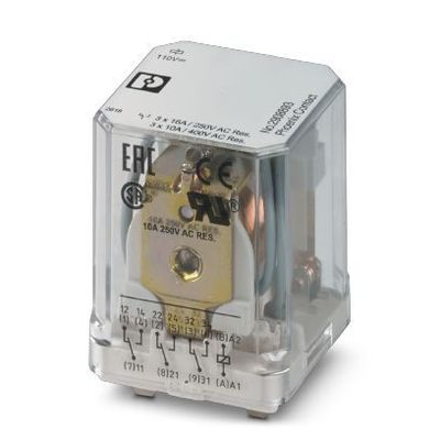 REL-PR3-110DC/3X21 - Phoenix Contact - 2908893