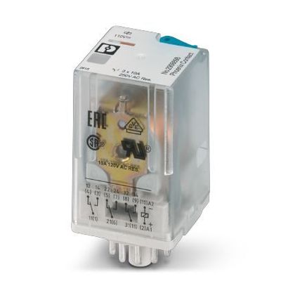 REL-OR3/LDP-110DC/3X21 - Phoenix Contact - 2908898