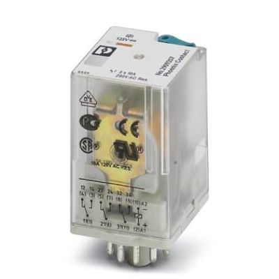 REL-OR3/LDP-125DC/3X21 - Phoenix Contact - 2909207