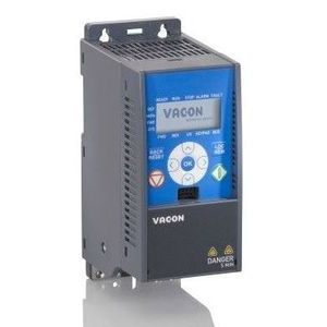 Vacon 10 0,55 кВт, 1ф, 220В, 2,8 A, VACON0010-1L-0003-2+EMC2+QPES+DLRU+LLRU - изображение 3
