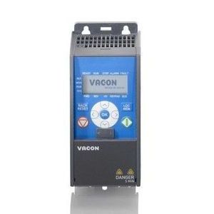 Vacon 10 0,37 кВт, 1ф, 220В, 2,4 A, VACON0010-1L-0002-2+EMC2+QPES+DLRU+LLRU