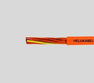 JZ-500 orange 4G2.5 - HELUKABEL - 10748