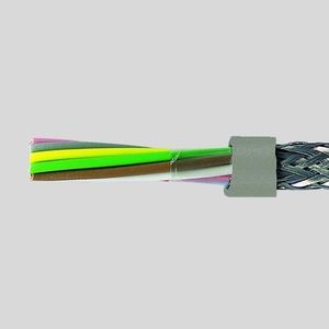 Leitungen abgeschirmt 4x0,14mm2 PVC TRONIC-CY LiY-CY  grau 20003 Mehraderleitung 