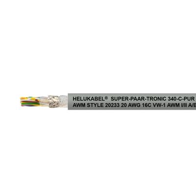 SUPER-PAAR-TRONIC 340-C-PUR 1x2x1 - HELUKABEL - 49866