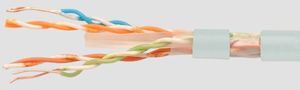 U/UTP 4x2xAWG24/1 PVC UL (UTP) - HELUKABEL - 802172 - изображение 3