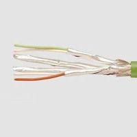 S/FTP 4x2xAWG 26/7 PUR (S-STP) - HELUKABEL - 802184