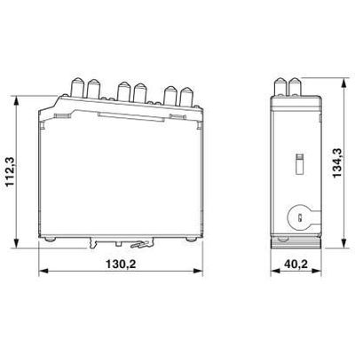 SAC-4P- 0,5-PUR/M12FSS PE - Phoenix Contact - 1100833 - изображение 2