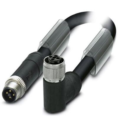 SAC-4P-M12MST/ 2,0-PUR/M12FRT - Phoenix Contact - 1011324