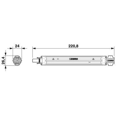 PV-C-M/F-PRO/F-1500/17 - Phoenix Contact - 1045542 - изображение 2