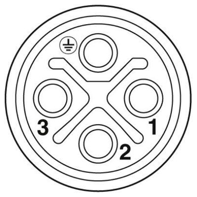 SAC-4P- 0,5-PUR/M12FSS PE - Phoenix Contact - 1100833 - изображение 5