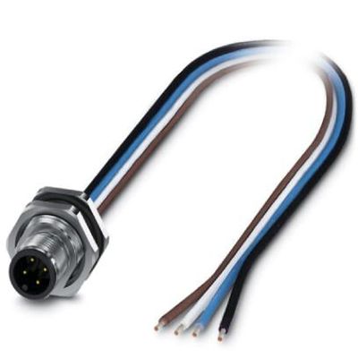 SACC-DSI-M12MS-4P-M16XL/0,5 - Phoenix Contact - 1411591