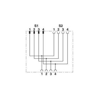SAC-4PY-FT/MT-FT F VP SH - Phoenix Contact - 1080245 - изображение 3