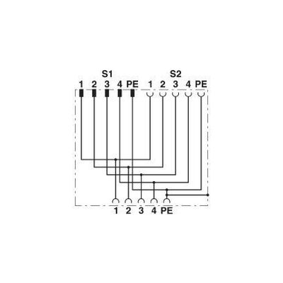 SAC-5PY-FK/MK-FK F VP SH - Phoenix Contact - 1080247 - изображение 3