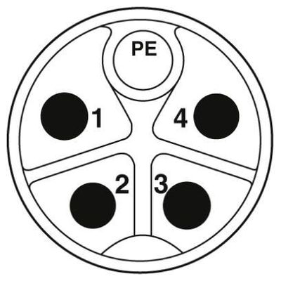 SACC-DSI-M12MSK4PE-M16/0,2-1,5 - Phoenix Contact - 1425637 - изображение 3