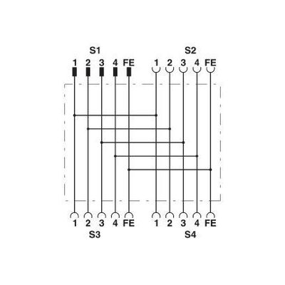 SAC-5PH-ML-FL/2XFL F VP SH - Phoenix Contact - 1080248 - изображение 3