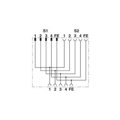 SAC-5PY-FL/ML-FL F VP SH - Phoenix Contact - 1080249 - изображение 3