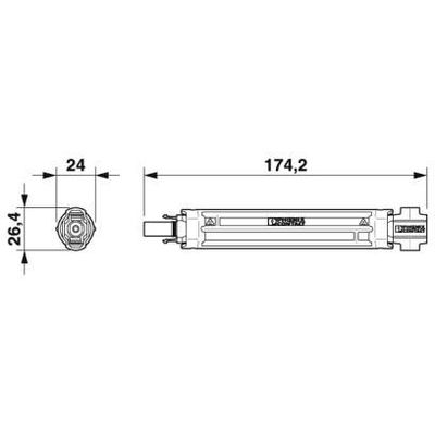 PV-C-M/F-PRO/F-1000/11 - Phoenix Contact - 1045553 - изображение 2