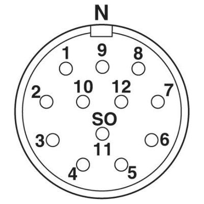 CA-12S1N126Y00 - Phoenix Contact - 1619865 - изображение 4