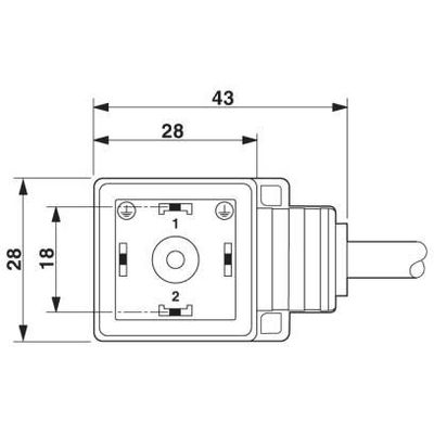 SAC-3P-MS/0,7-240/A SCO J-YM - Phoenix Contact - 1410062 - изображение 3