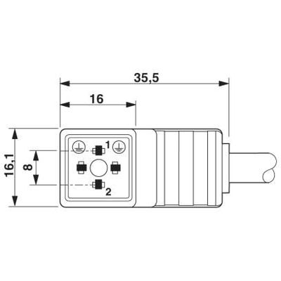 SAC-3P-MR-C-1L-V SCO/.../... - Phoenix Contact - 1400893 - изображение 3