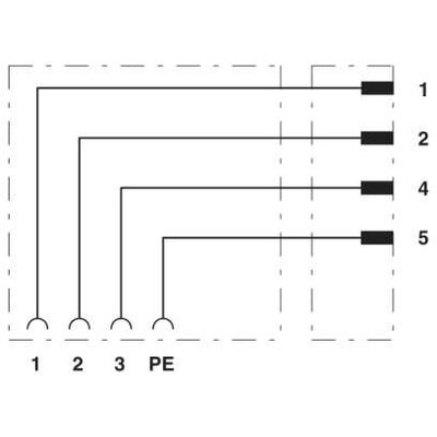 SAC-4P-MS-AD SCO/.../... - Phoenix Contact - 1400898 - изображение 5