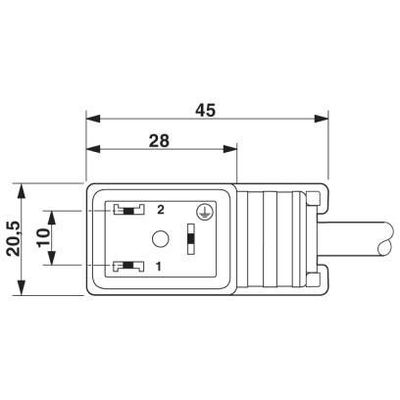 SAC-3P-MS-B-1L-Z SCO/.../... - Phoenix Contact - 1435328 - изображение 3