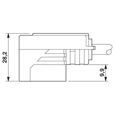 SAC-3P-MS/ 1,5-240/BI SCO - Phoenix Contact - 1416324 - изображение 4
