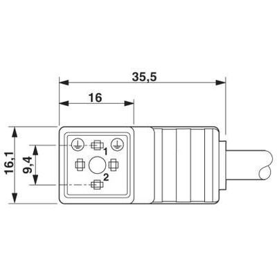SAC-3P-MS/1,7-240/CI SCO - Phoenix Contact - 1410493 - изображение 3
