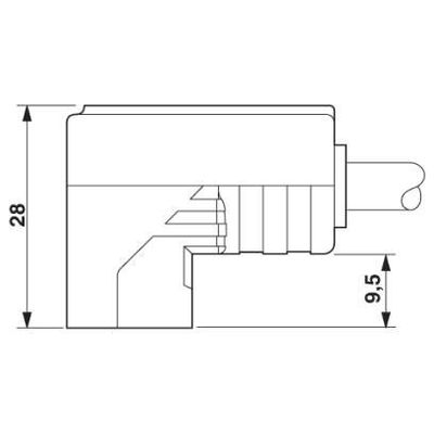 SAC-3P-MS/1,7-240/CI SCO - Phoenix Contact - 1410493 - изображение 4