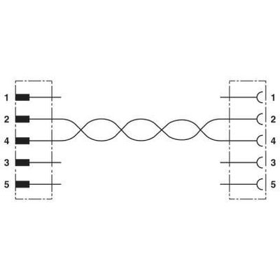 SAC-2P-M12MSB/12,0-910/M12FSB - Phoenix Contact - 1578777 - изображение 4