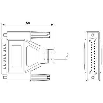 VS-25-DSUB-20-LI-5,0 - Phoenix Contact - 1656314 - изображение 3