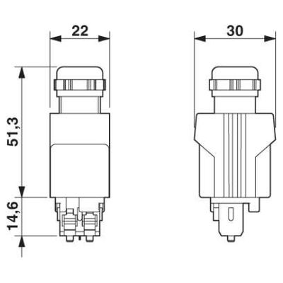 VS-PPC-C1-SCRJ-MNNA-PG9-A4D-C - Phoenix Contact - 1608032 - изображение 2