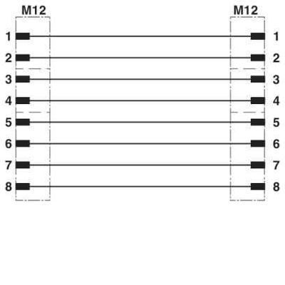 VS-M12MS-M12MS-94H-HYB/15,0SCO - Phoenix Contact - 1402440 - изображение 3