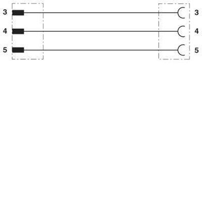 SAC-3P-M12MS/5,0-PUR/M12FS 345 - Phoenix Contact - 1402561 - изображение 4
