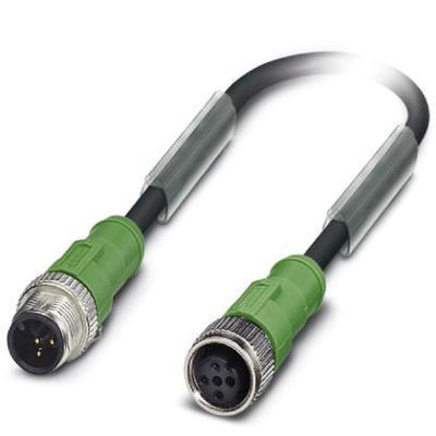 SAC-3P-M12MS/5,0-PUR/M12FS 345 - Phoenix Contact - 1402561